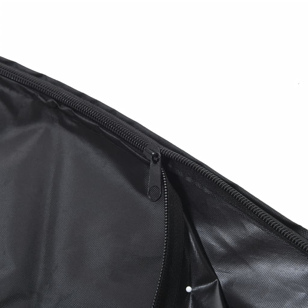 Κάλυμμα Ομπρέλας Κήπου Μαύρο 280x30/81/45 εκ. 420D Oxford