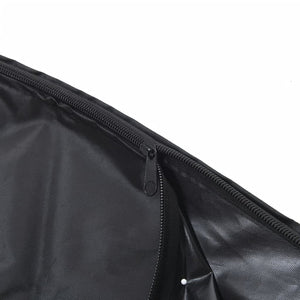 Κάλυμμα Ομπρέλας Κήπου Μαύρο 280x30/81/45 εκ. 420D Oxford