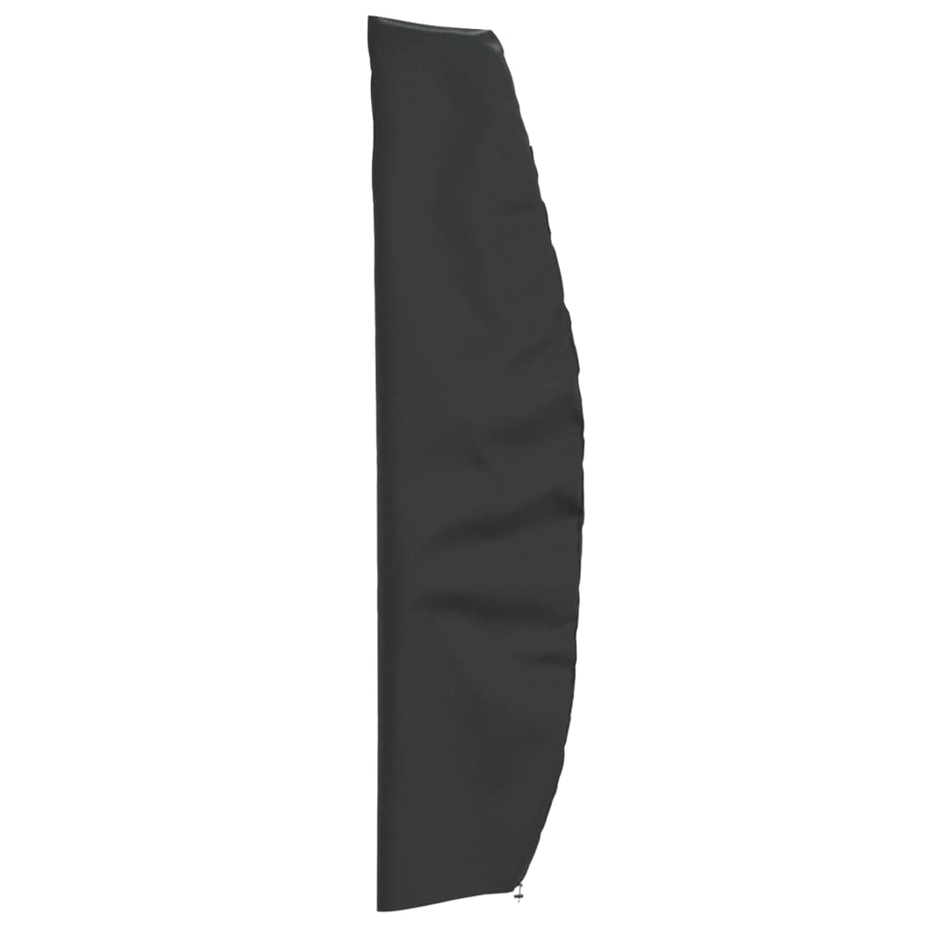 Κάλυμμα Ομπρέλας Κήπου Μαύρο 265x50/70/40 εκ. 420D Oxford