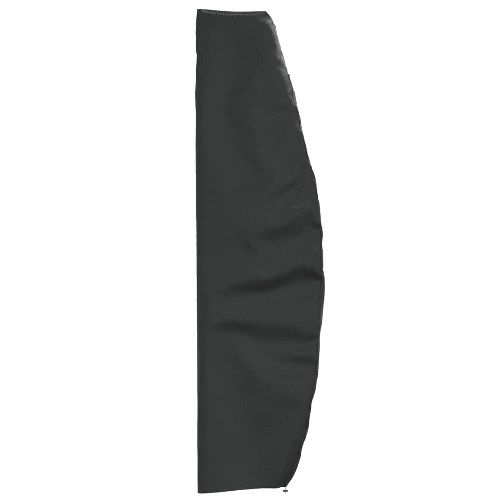 Κάλυμμα Ομπρέλας Κήπου Μαύρο 265x50/70/40 εκ. 420D Oxford