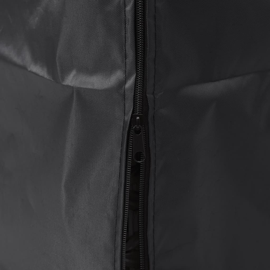 Κάλυμμα Ομπρέλας Κήπου Μαύρο 265x50/70/40 εκ. 420D Oxford