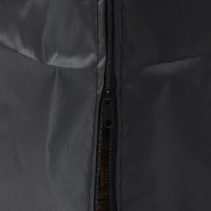 Κάλυμμα Θερμάστρας Σχ. Πυραμίδας Μαύρο 86x47x241 εκ Oxford 420D