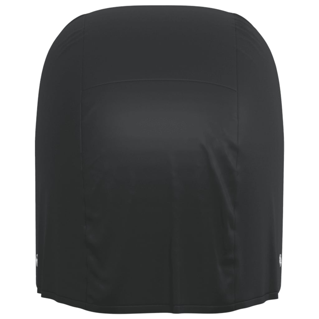 Κουκούλα Μηχανής Μαύρη 295x110x140 εκ. Ύφασμα Oxford 210D