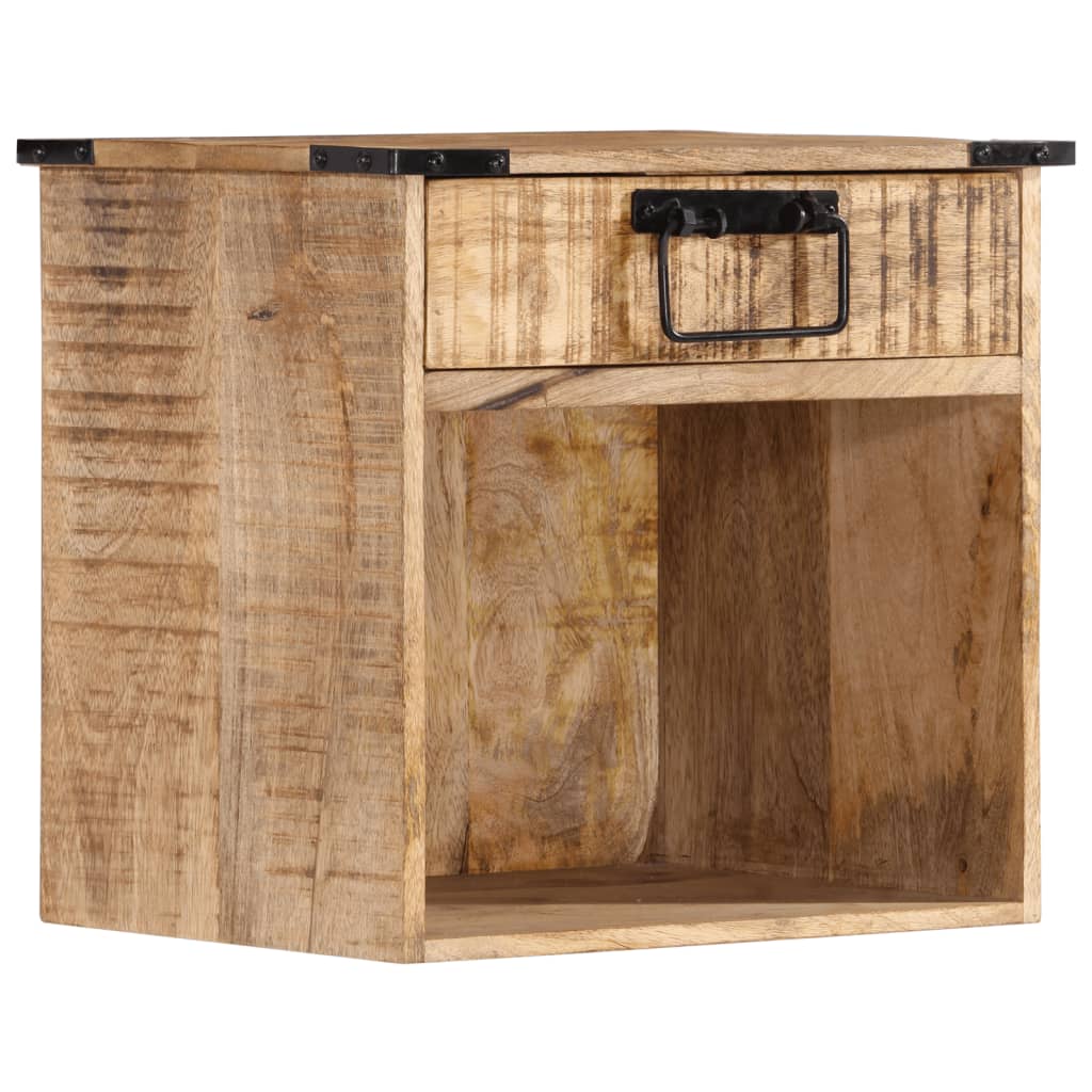 Κομοδίνο 40 x 30 x 37 εκ. από Μασίφ Ξύλο Μάνγκο