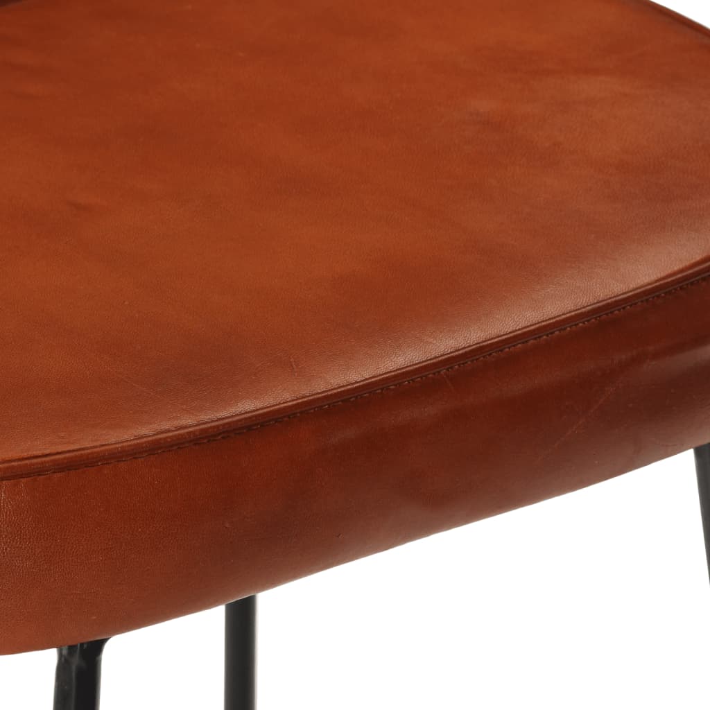 Σκαμπό Μπαρ 2 τεμ. Σκούρο Καφέ 41x29x62 εκ. - Pakobazaar