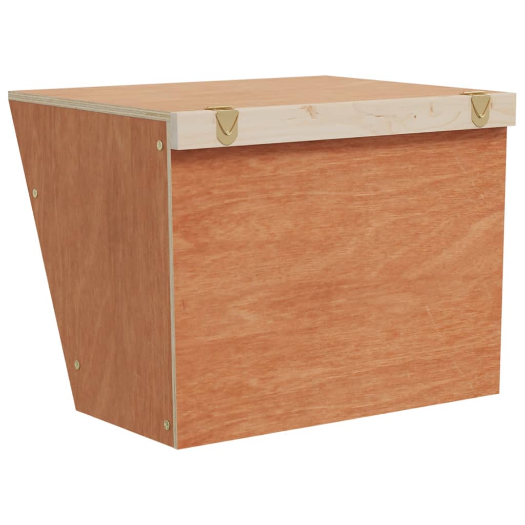 Ταΐστρα Κουνελιών 25 x 18,5 x 20,5 εκ. από Μασίφ Ξύλο Ελάτης - PAKOBAZAAR