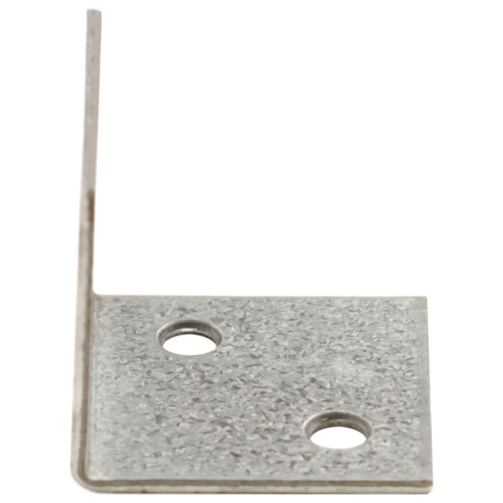 Στηρίγματα Γωνιακά 150 Τεμ. 2 χιλ. 30x25x30χιλ από Γαλβ. Χάλυβα