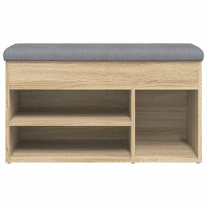 Παπουτσοθήκη Sonoma Δρυς 82x32x45,5 εκ. από Επεξεργασμένο Ξύλο - Pakobazaar