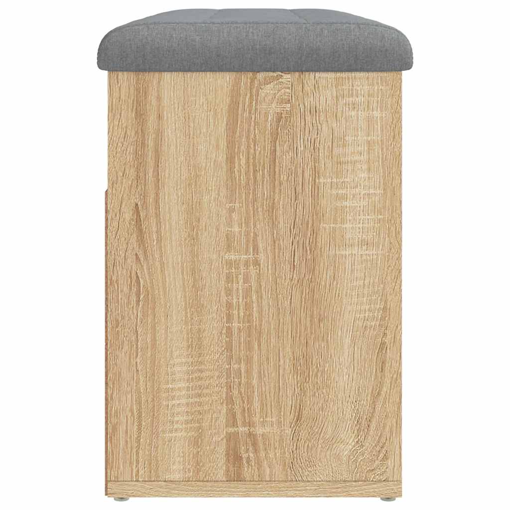 Παπουτσοθήκη Sonoma Δρυς 82x32x45,5 εκ. από Επεξεργασμένο Ξύλο - Pakobazaar