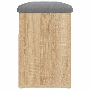 Παπουτσοθήκη Sonoma Δρυς 82x32x45,5 εκ. από Επεξεργασμένο Ξύλο - Pakobazaar