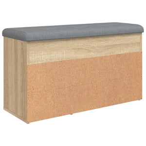 Παπουτσοθήκη Sonoma Δρυς 82x32x45,5 εκ. από Επεξεργασμένο Ξύλο - Pakobazaar