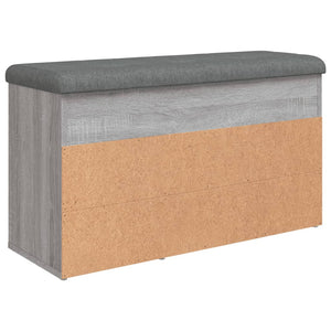 Παπουτσοθήκη Γκρι Sonoma 82x32x45,5 εκ. από Επεξεργασμένο Ξύλο - Pakobazaar