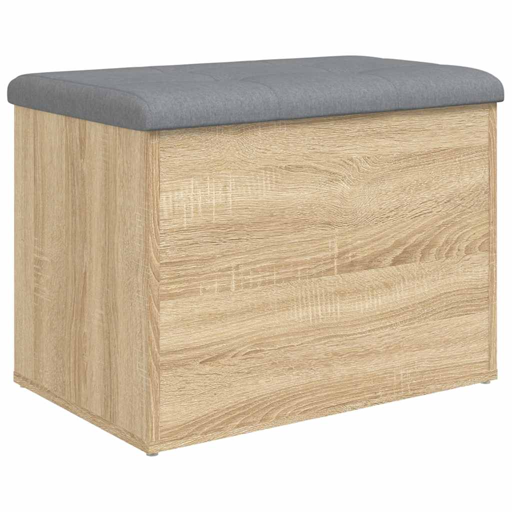 Πάγκος Αποθήκευσης Sonoma Δρυς 62 x 42 x 45 εκ. από Τεχνητό Ξύλο - Pakobazaar