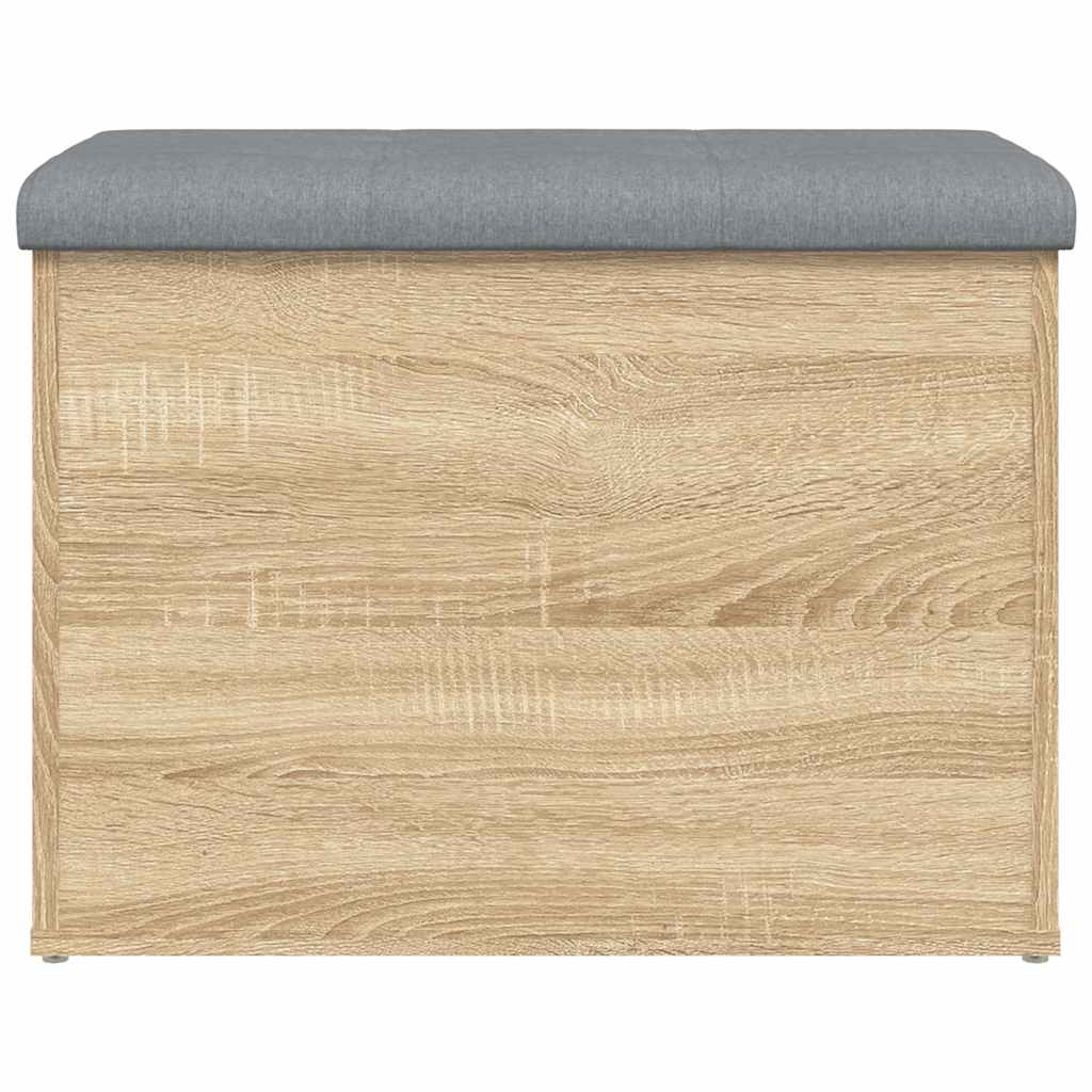 Πάγκος Αποθήκευσης Sonoma Δρυς 62 x 42 x 45 εκ. από Τεχνητό Ξύλο - Pakobazaar