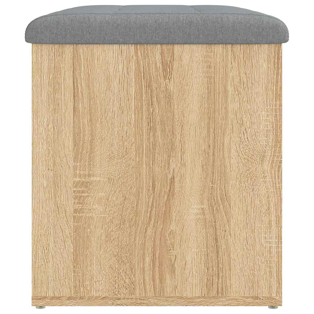 Πάγκος Αποθήκευσης Sonoma Δρυς 62 x 42 x 45 εκ. από Τεχνητό Ξύλο - Pakobazaar