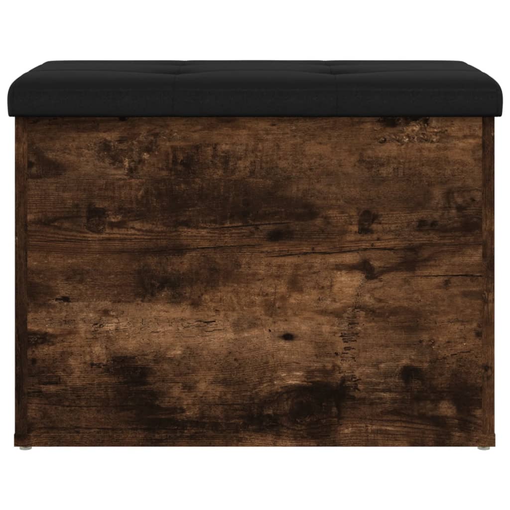 Παγκάκι Αποθήκευσης Καπνιστή Δρυς 62x42x45 εκ. από Επεξ. Ξύλο - Pakobazaar