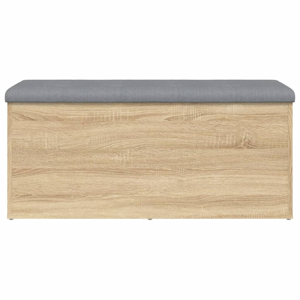 Πάγκος Αποθήκευσης Sonoma Δρυς 102 x 42 x 45 εκ. από Τεχνητό Ξύλο - Pakobazaar