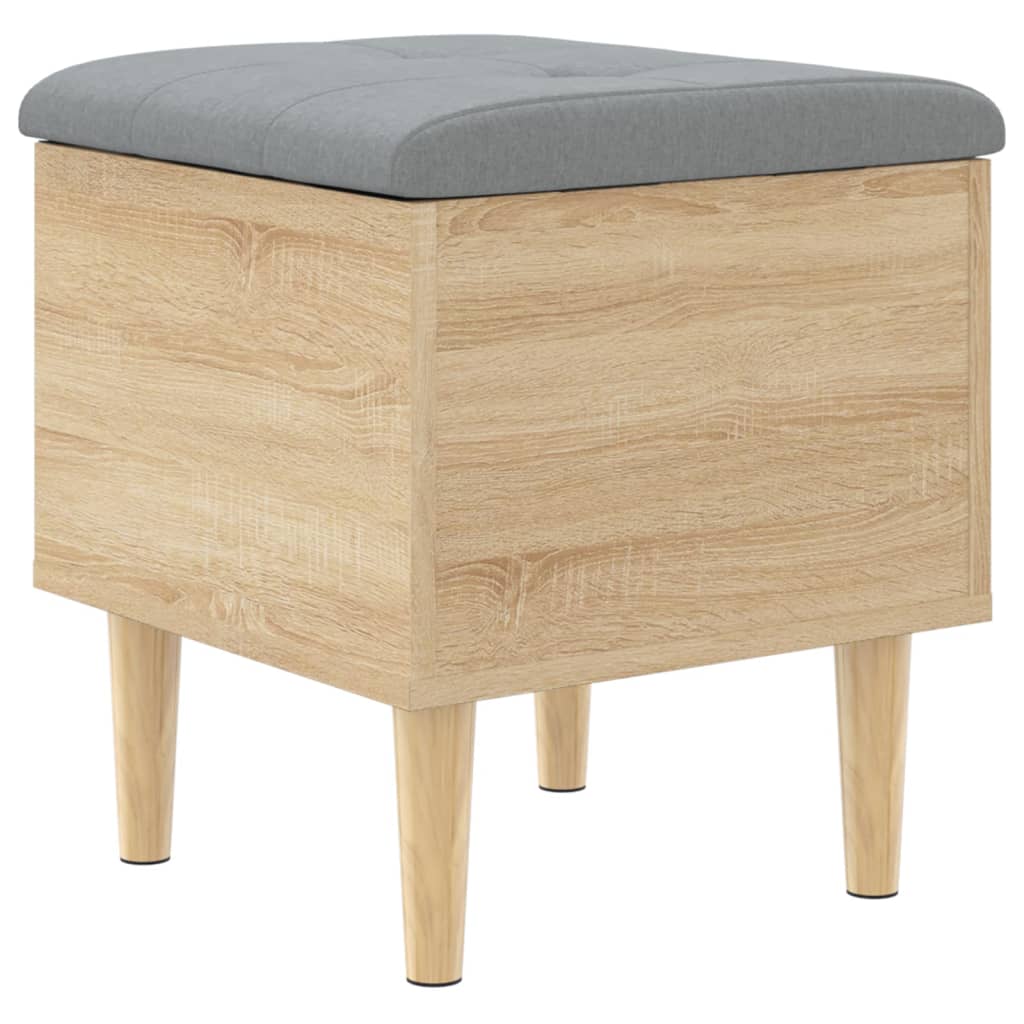 Παγκάκι Αποθήκευσης Sonoma Δρυς 42 x 42 x 46 εκ. Επεξεργ. Ξύλο