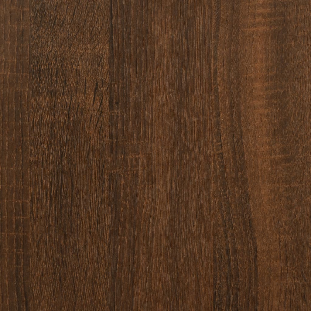 Παγκάκι Αποθήκευσης Καφέ Δρυς 42 x 42 x 46 εκ. Επεξεργ. Ξύλο - Pakobazaar