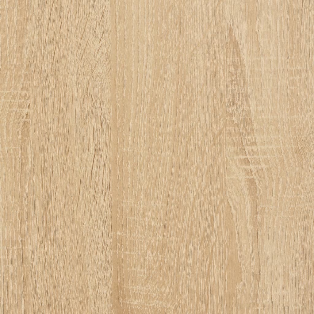 Παγκάκι Αποθήκευσης Sonoma Δρυς 62x42x46 εκ. Επεξεργασμένο Ξύλο - Pakobazaar