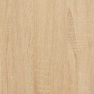 Παγκάκι Αποθήκευσης Sonoma Δρυς 62x42x46 εκ. Επεξεργασμένο Ξύλο - Pakobazaar
