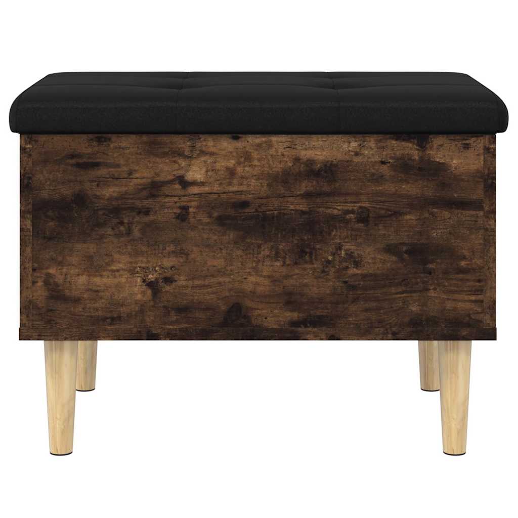 Παγκάκι Αποθήκευσης Καπνιστή Δρυς 62x42x46 εκ. από Επεξ. Ξύλο - Pakobazaar
