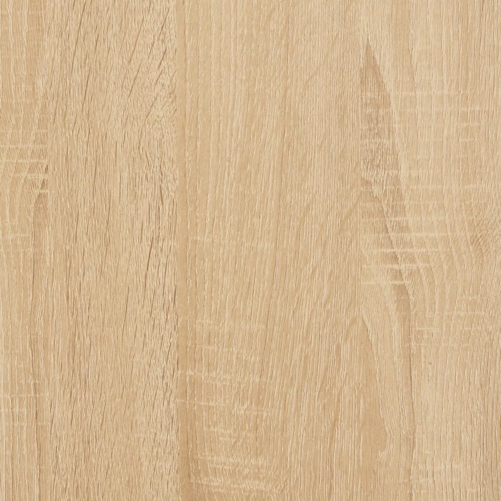 Παγκάκι Αποθήκευσης Sonoma Δρυς 82x42x46 εκ. Επεξεργασμένο Ξύλο