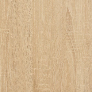 Παγκάκι Αποθήκευσης Sonoma Δρυς 82x42x46 εκ. Επεξεργασμένο Ξύλο