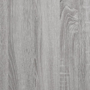 Παγκάκι Αποθήκευσης Γκρι Sonoma 82x42x46 εκ. Επεξεργασμένο Ξύλο - Pakobazaar