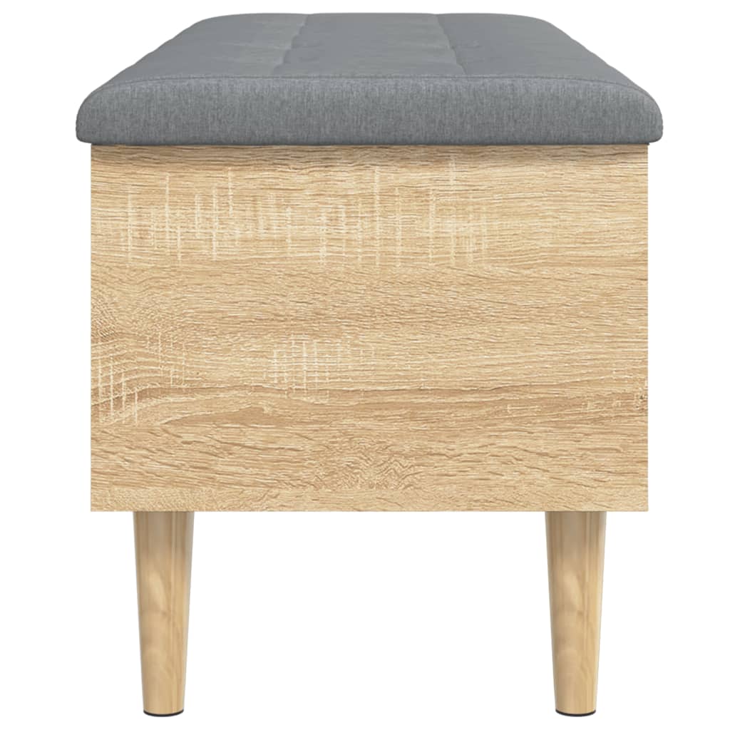 Παγκάκι Αποθήκευσης Sonoma Δρυς 102x42x46 εκ. Επεξ. Ξύλο