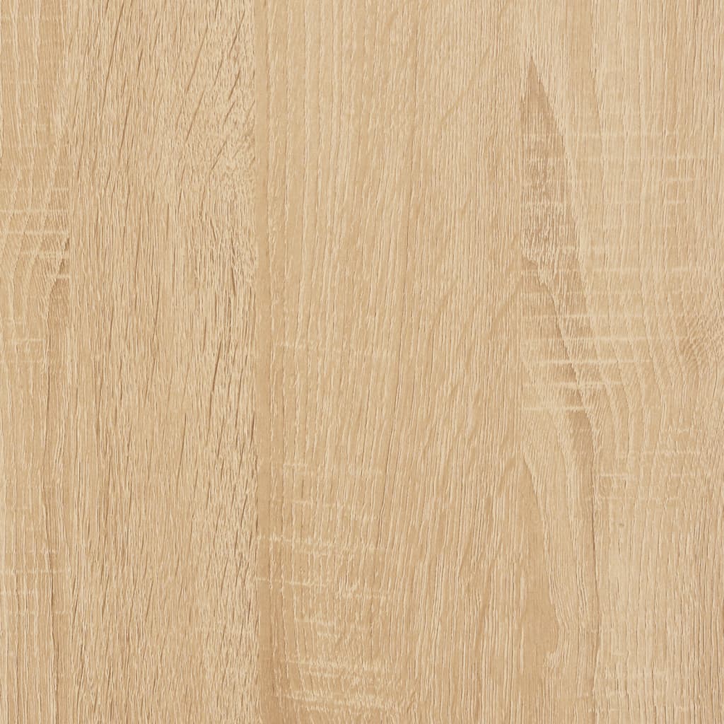 Παγκάκι Αποθήκευσης Sonoma Δρυς 102x42x46 εκ. Επεξ. Ξύλο