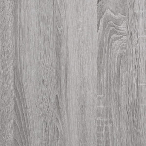 Παγκάκι Αποθήκευσης Γκρι Sonoma 102x42x46 εκ Επεξεργασμένο Ξύλο