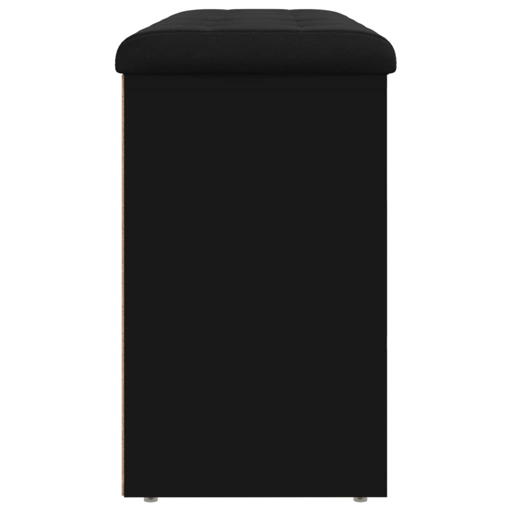 Παπουτσοθήκη Μαύρη 102 x 32 x 50 εκ. από Επεξεργασμένο Ξύλο - Pakobazaar