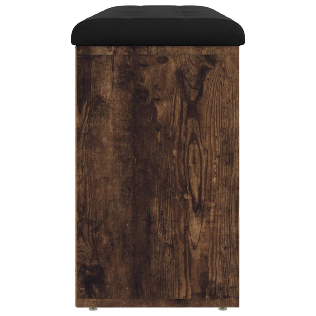 Παπουτσοθήκη Καπνιστή Δρυς 102x32x50 εκ. από Επεξεργασμένο Ξύλο - Pakobazaar