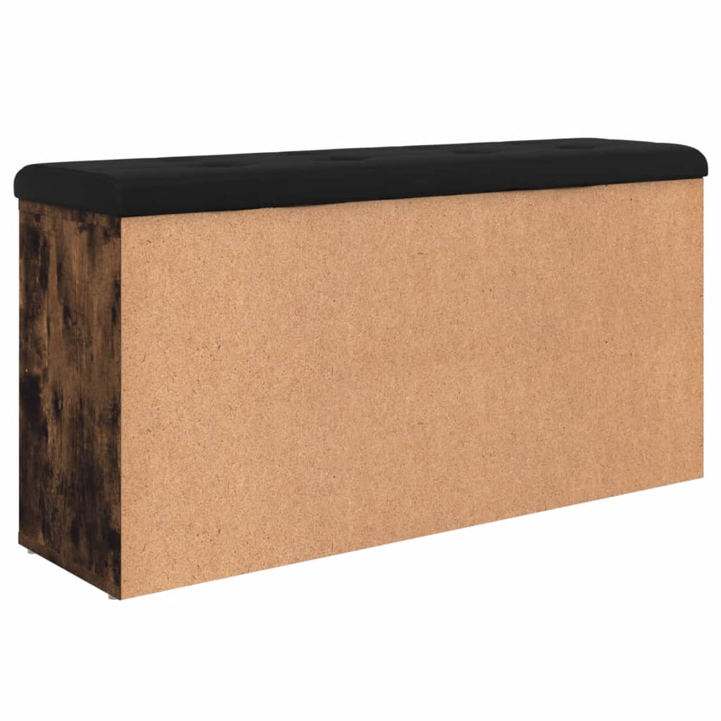 Παπουτσοθήκη Καπνιστή Δρυς 102x32x50 εκ. από Επεξεργασμένο Ξύλο - Pakobazaar