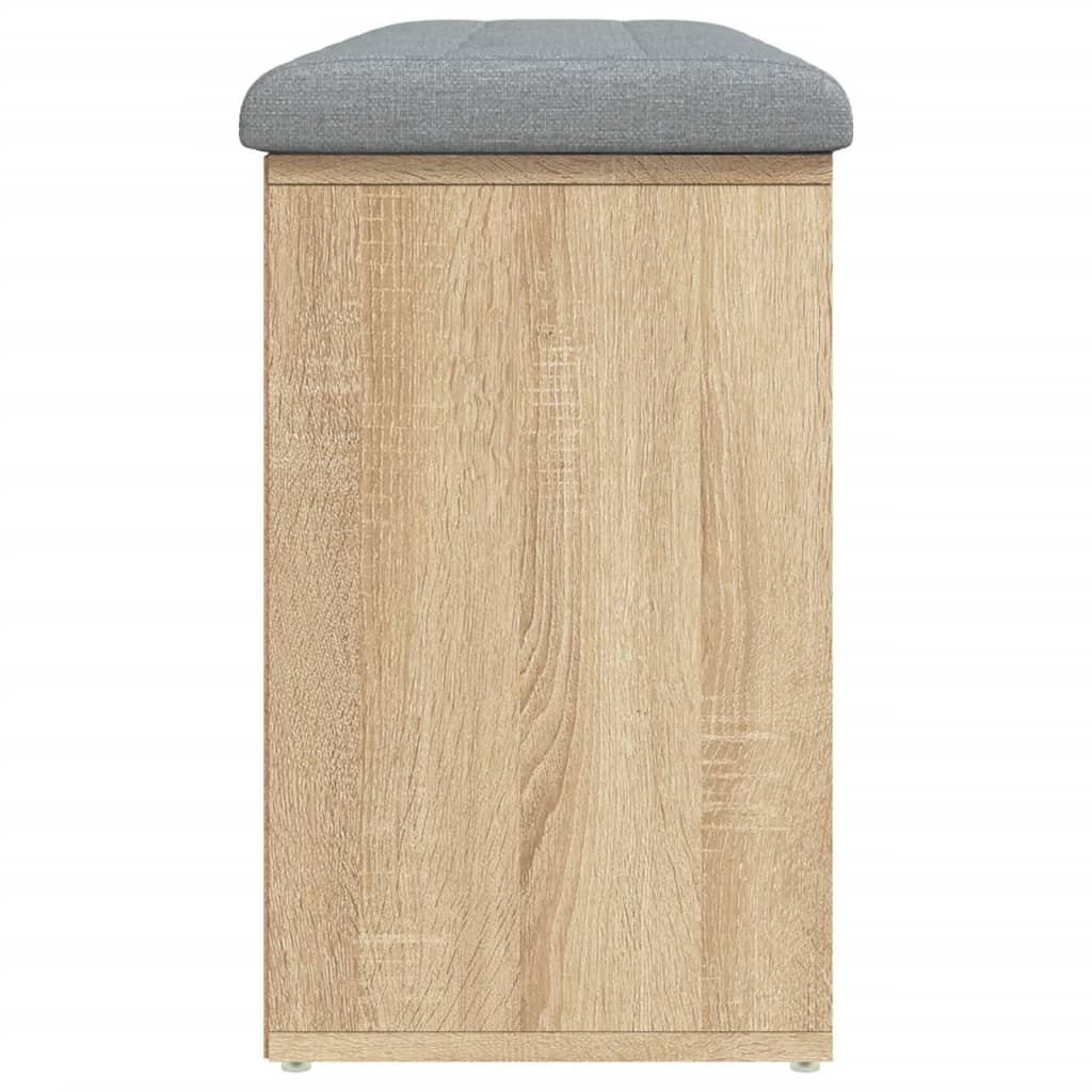 Παπουτσοθήκη Sonoma Δρυς 102x32x50 εκ. από Επεξεργασμένο Ξύλο - Pakobazaar