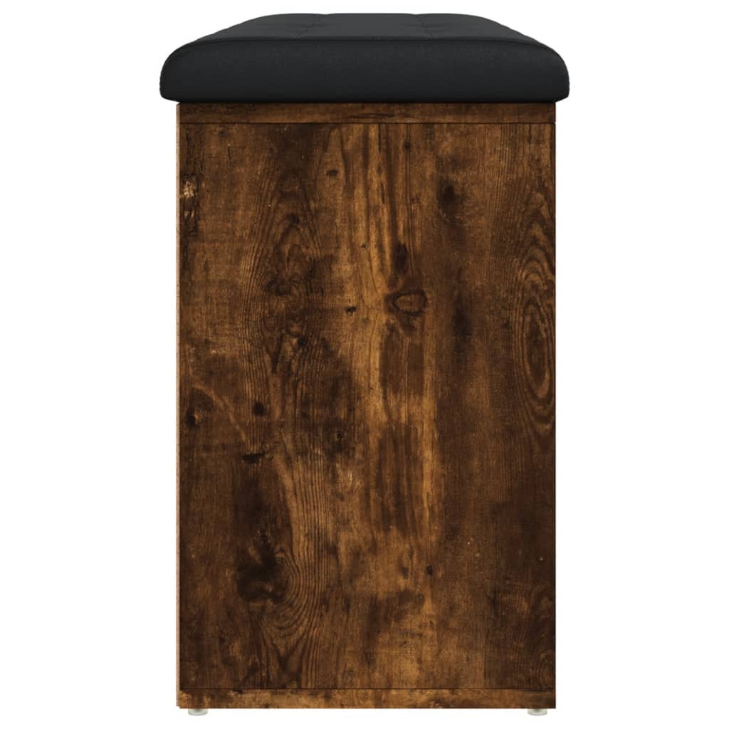 Παπουτσοθήκη Καπνιστή Δρυς 102x32x50 εκ. από Επεξεργασμένο Ξύλο - Pakobazaar