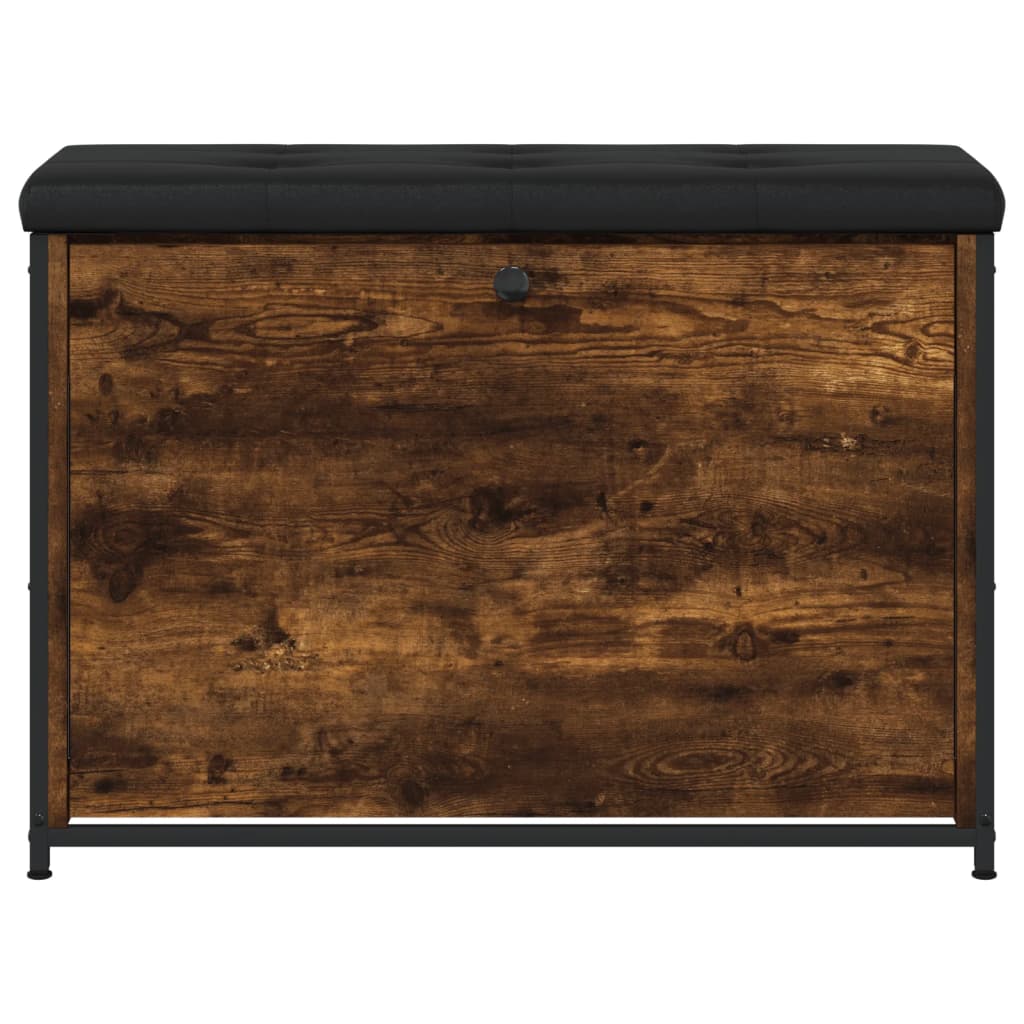 Παπουτσοθήκη με Ανακλ. Συρτάρι Καπνιστή Δρυς 82x32x56 εκ. - Pakobazaar