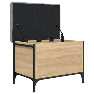 Παγκάκι Αποθήκευσης Sonoma Δρυς 62x42x45 εκ. Επεξεργασμένο Ξύλο