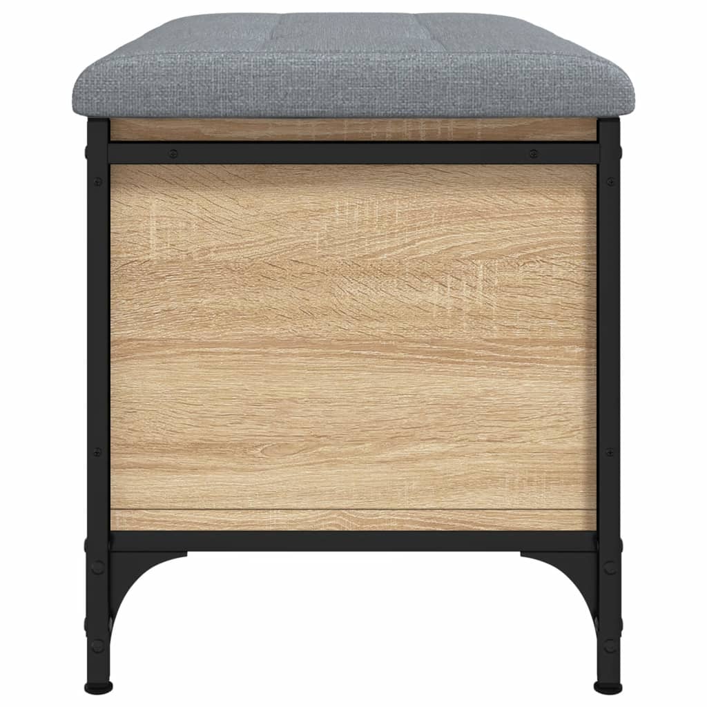 Παγκάκι Αποθήκευσης Sonoma Δρυς 62x42x45 εκ. Επεξεργασμένο Ξύλο