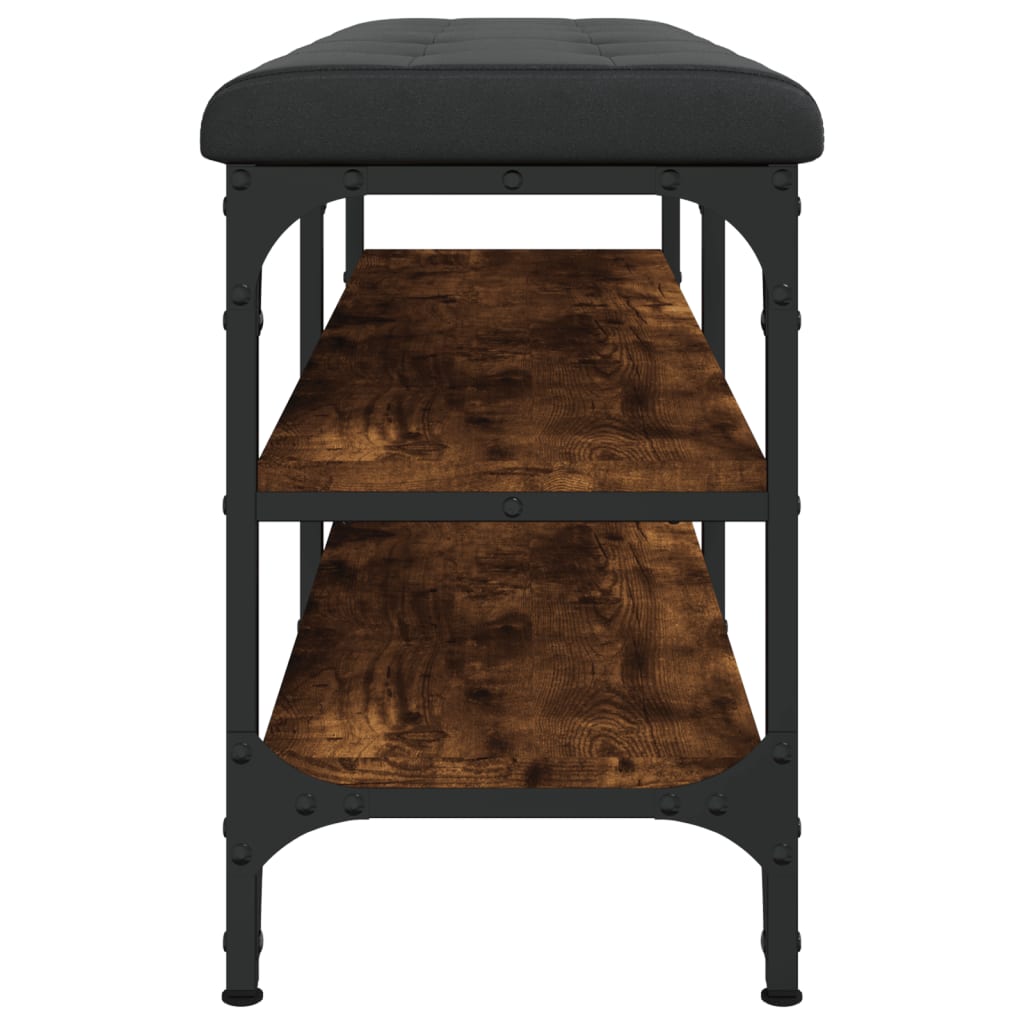 Παπουτσοθήκη Καπνιστή Δρυς 102x32x47 εκ. από Επεξεργασμένο Ξύλο - Pakobazaar