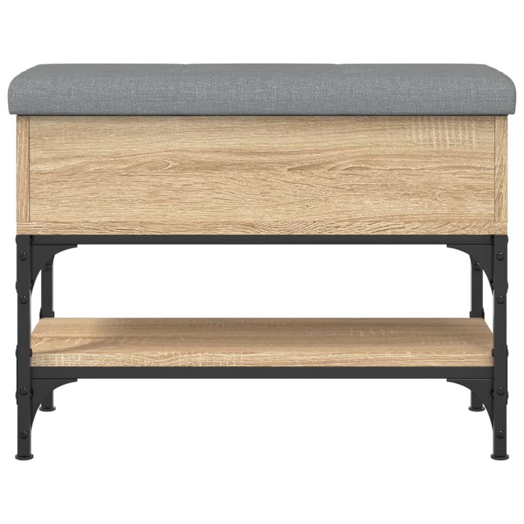 Παπουτσοθήκη Sonoma Δρυς 62x32x45 εκ. από Επεξεργασμένο Ξύλο
