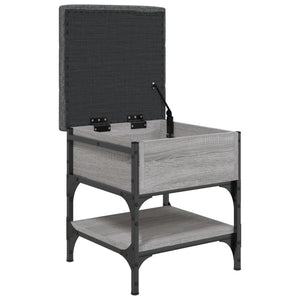 Παπουτσοθήκη Γκρι Sonoma 42x42x45 εκ. από Επεξεργασμένο Ξύλο - Pakobazaar