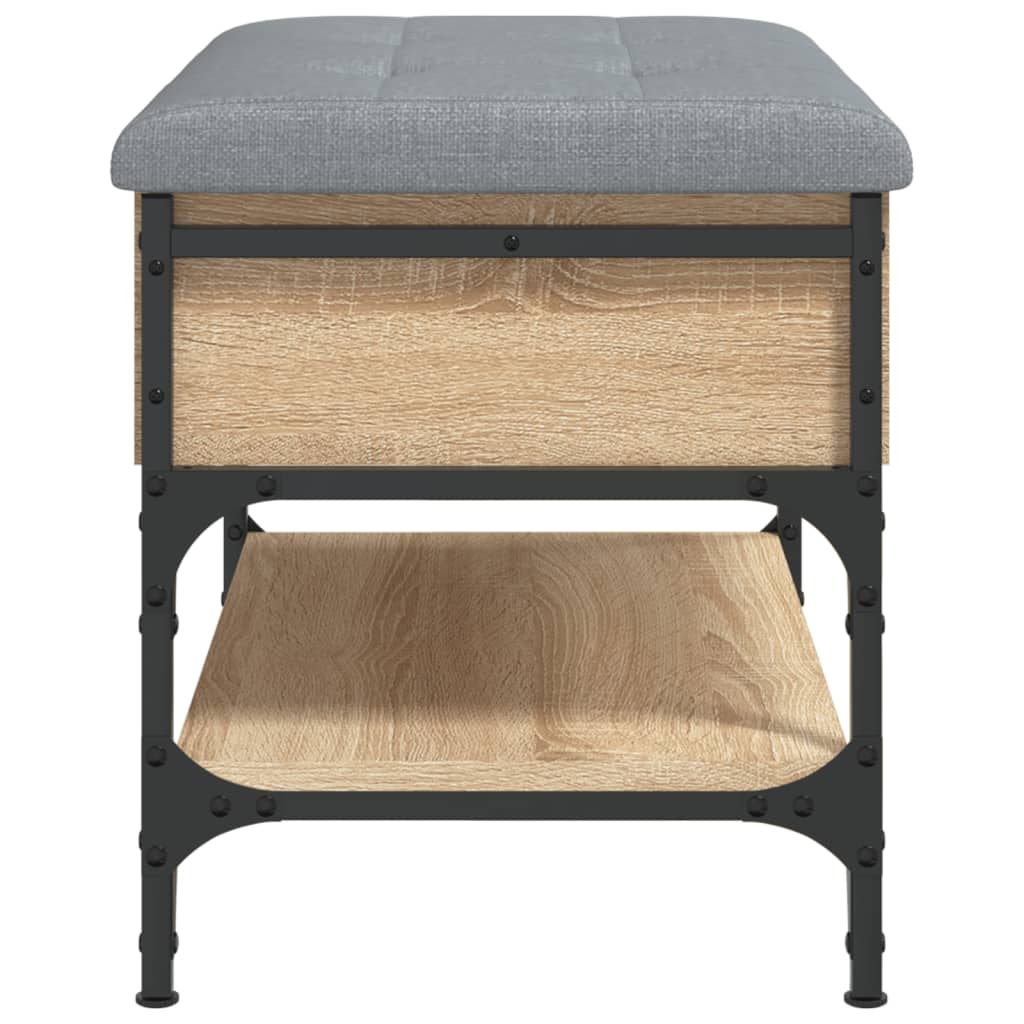 Παπουτσοθήκη Sonoma Δρυς 62x42x45 εκ. από Επεξεργασμένο Ξύλο