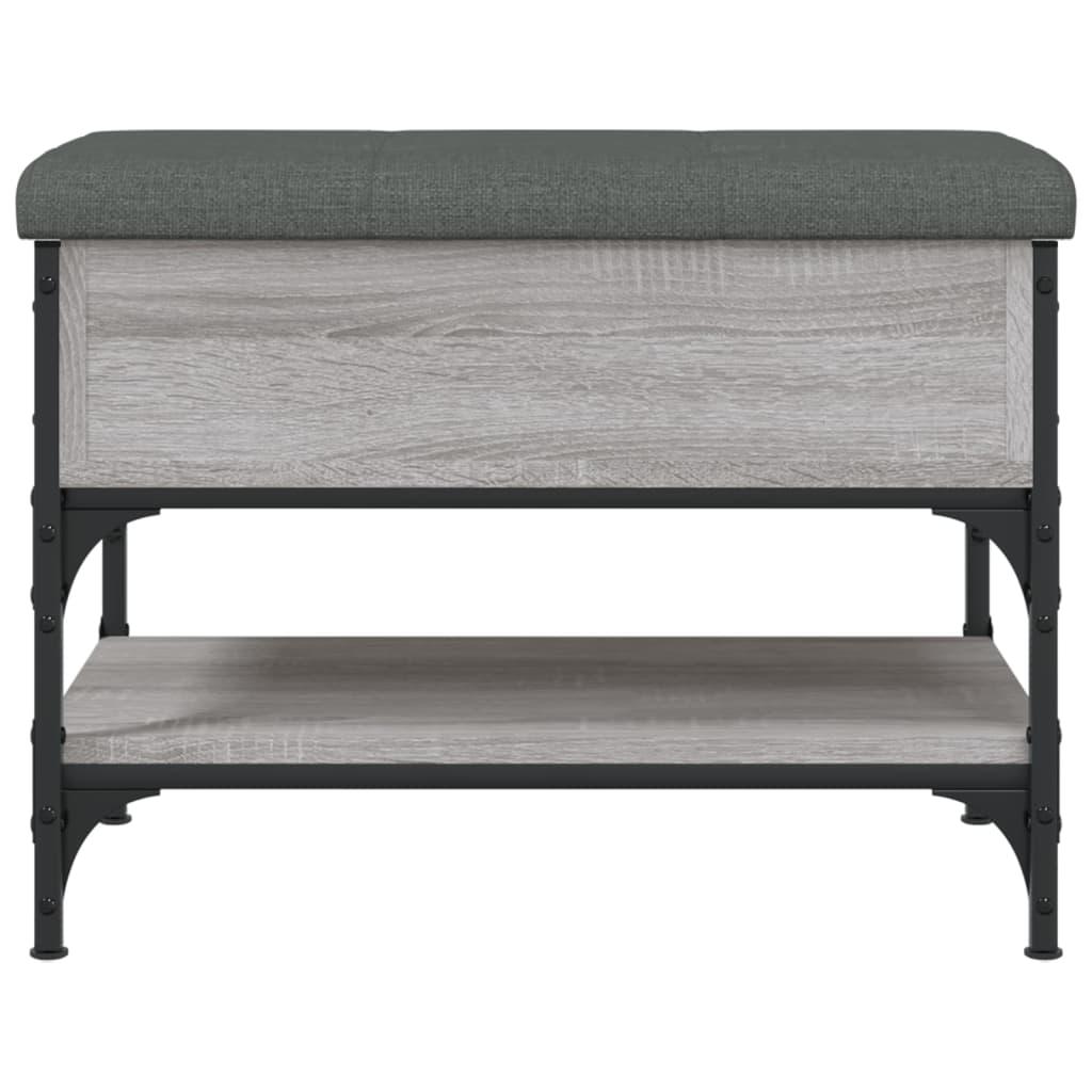 Παπουτσοθήκη Γκρι Sonoma 62x42x45 εκ. από Επεξεργασμένο Ξύλο - Pakobazaar