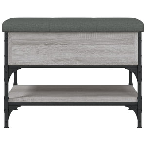 Παπουτσοθήκη Γκρι Sonoma 62x42x45 εκ. από Επεξεργασμένο Ξύλο - Pakobazaar