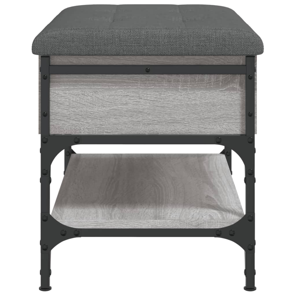 Παπουτσοθήκη Γκρι Sonoma 62x42x45 εκ. από Επεξεργασμένο Ξύλο - Pakobazaar