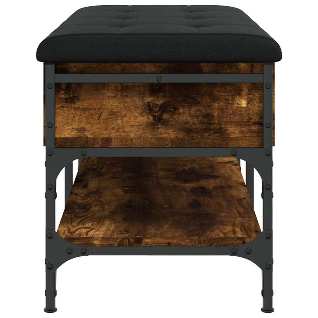 Παπουτσοθήκη Καπνιστή Δρυς 82x42x45 εκ. από Επεξεργασμένο Ξύλο - Pakobazaar