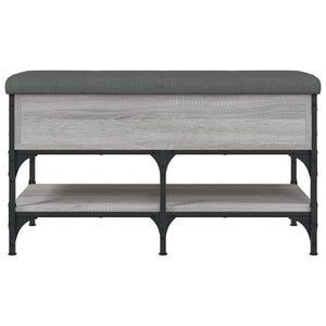 Παπουτσοθήκη Γκρι Sonoma 82x42x45 εκ. από Επεξεργασμένο Ξύλο - Pakobazaar