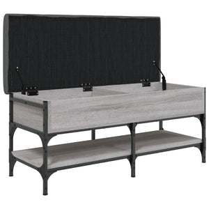 Παπουτσοθήκη Γκρι Sonoma 102x42x45 εκ. από Επεξεργασμένο Ξύλο - Pakobazaar